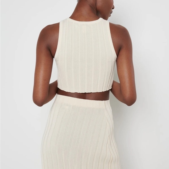 Pretty Lavish Auden Knit Set in Cream - Picture 5 of 5